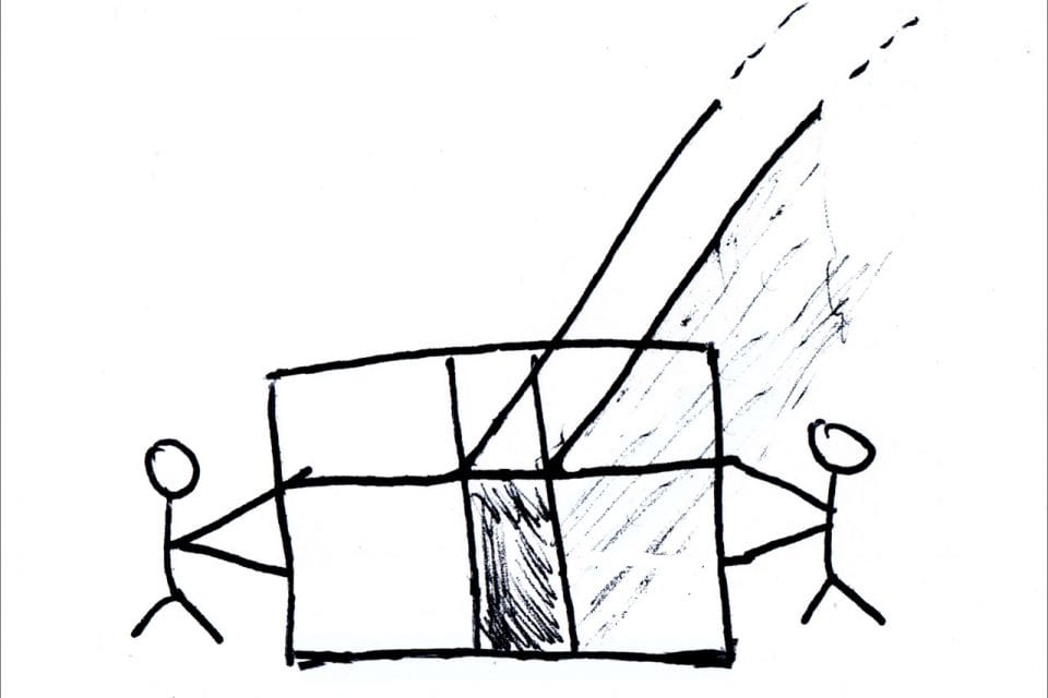 performance 2 (passage), floating