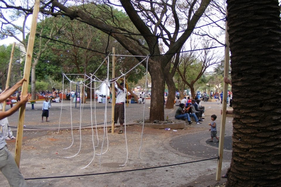 performance 2 (passage), ready and set