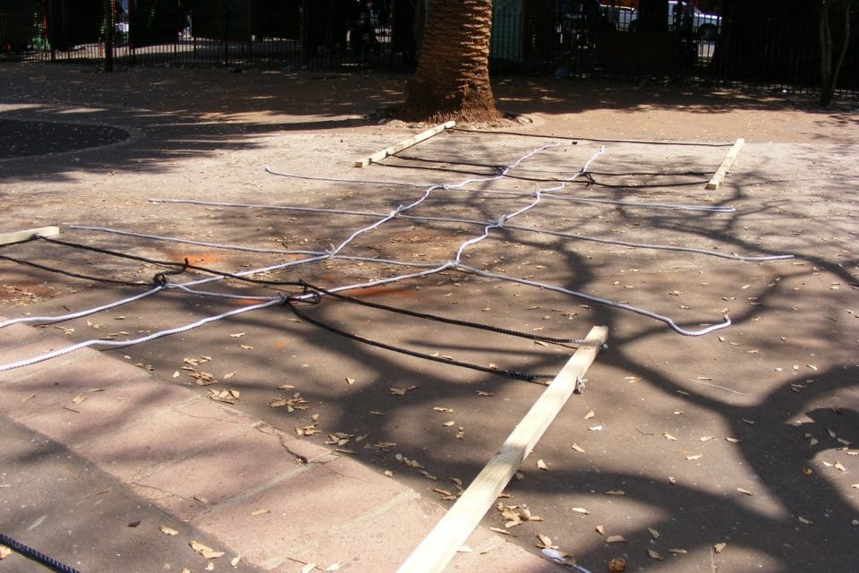 performance 2 (passage), set up