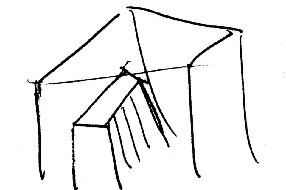 performance 2 (passage), sketch